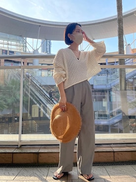 kaoriさん（レディース・154cm）の夏コーディネート