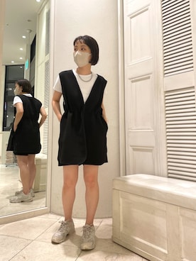 kaoriさん（レディース・154cm）の夏コーディネート