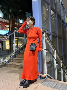 kaoriさん（レディース・154cm）の冬コーディネート
