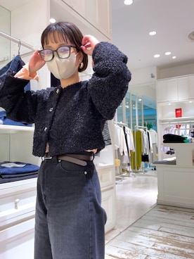 kaoriさん（レディース・154cm）の冬コーディネート