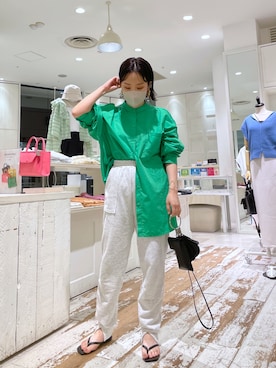 kaoriさん(レディース・154cm)の夏コーディネート