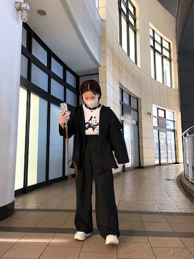 kaoriさん（レディース・154cm）の春コーディネート