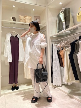 kaoriさん（レディース・154cm）の夏コーディネート