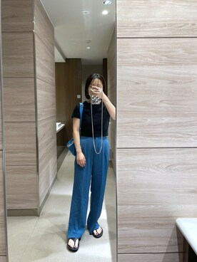 kaoriさん（レディース・154cm）の夏コーディネート