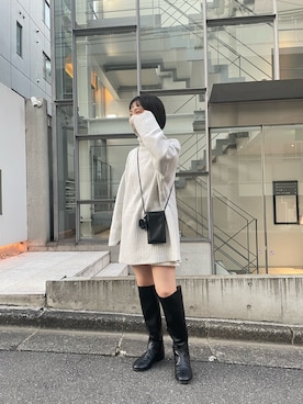 kaoriさん（レディース・154cm）の秋コーディネート