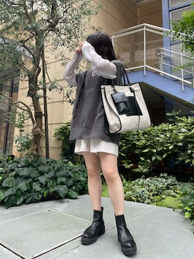 kaoriさん（レディース・154cm）の秋コーディネート