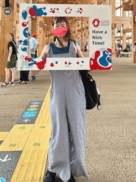 こずえ さん（レディース・156cm）の夏コーディネート