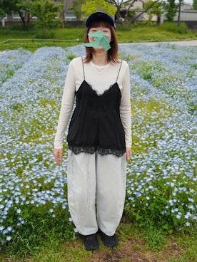 こずえ さん(レディース・156cm)の夏コーディネート