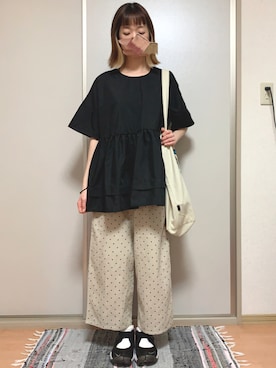 こずえ さん（レディース・156cm）の秋コーディネート