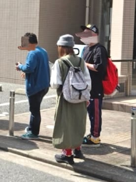 「BEAMS BOY（ビームスボーイ）のアイテム（ワンピース/ドレス）」を使った、こずえ さん（レディース・156cm）の春コーディネート