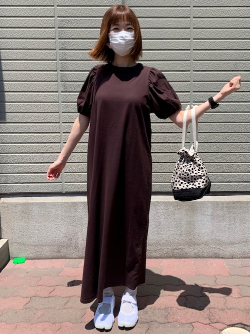 こずえ Guのワンピースを使ったコーディネート Wear