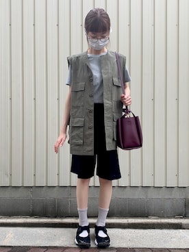 こずえ さん（レディース・156cm）の夏コーディネート