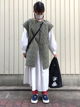 こずえ さん（レディース・156cm）の春コーディネート