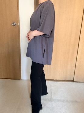 3児ママのリアルコーデさん(レディース・150cm)の夏コーディネート