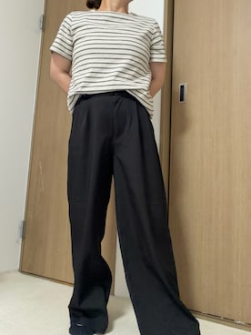 「DISCOAT（ディスコート）のアイテム」を使った、shii17さん（レディース・150cm）の夏コーディネート