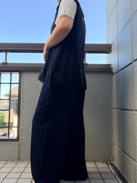 3児ママのリアルコーデさん（レディース・150cm）の夏コーディネート