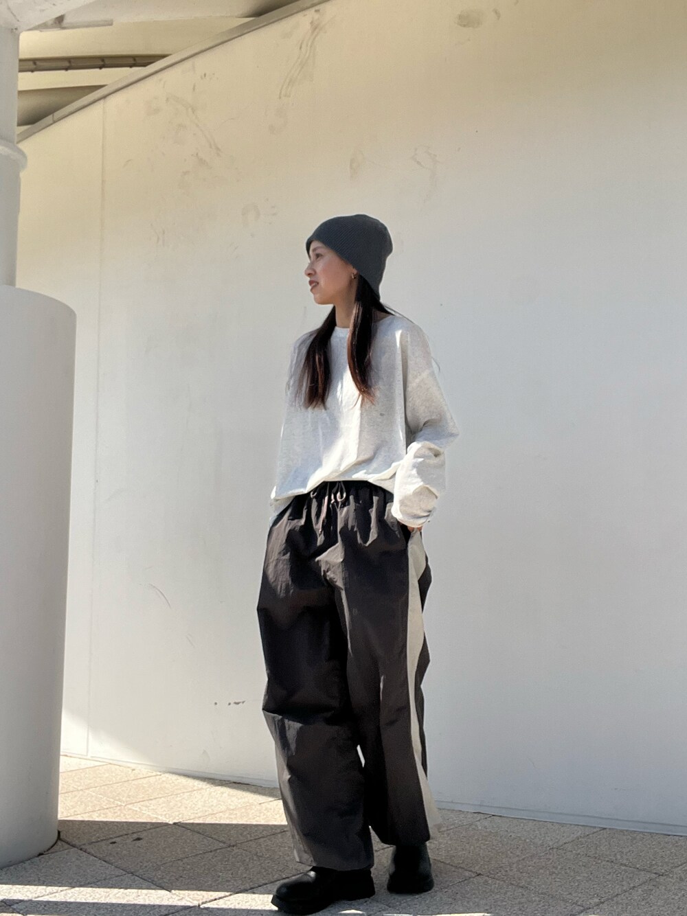TODAYFUL Nylon Line Pants ナイロンラインパンツ/12410716を使った