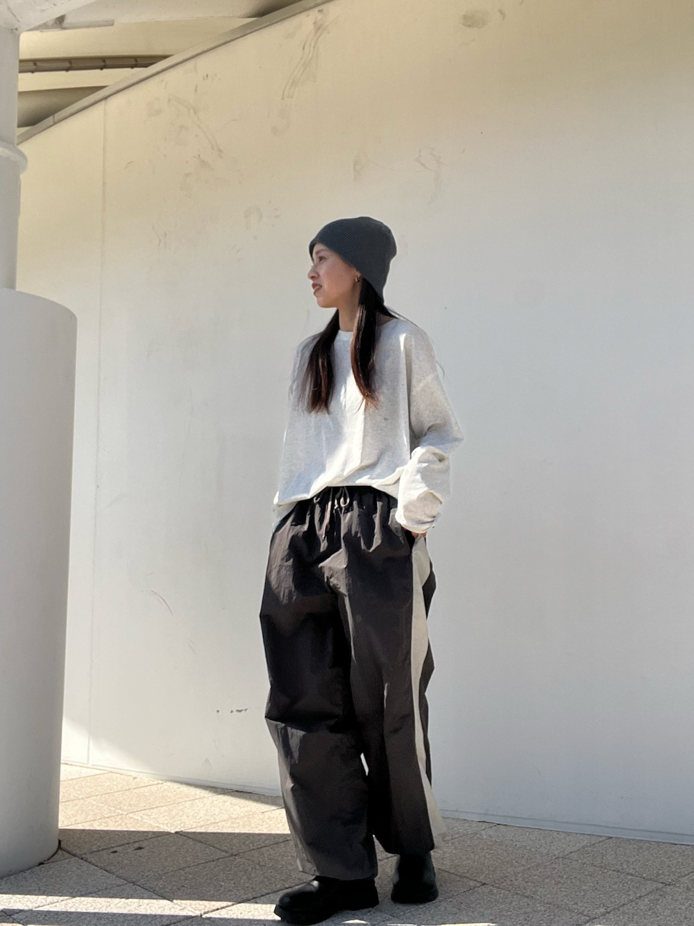 TODAYFUL Nylon Line Pants ナイロンラインパンツ/12410716を使った