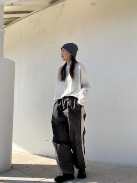TODAYFUL Nylon Line Pants ナイロンラインパンツ/12410716を使った
