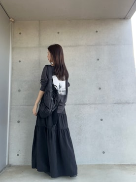 rika0008さん（レディース・159cm）の春コーディネート