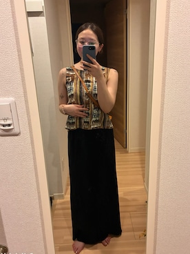 「BEAMS（ビームス）のアイテム」を使った、〆さばしすたーさん（レディース・162cm）の夏コーディネート