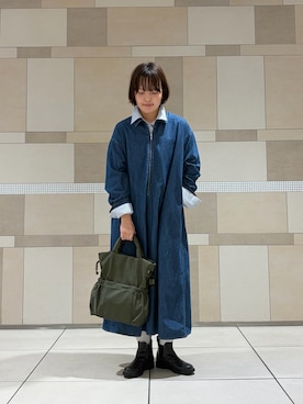 sakuraさん(レディース・159cm)の秋コーディネート