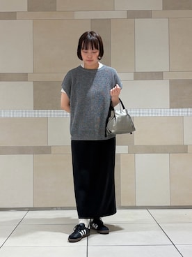 「RODE SKO（ロデスコ）のアイテム」を使った、sakuraさん（レディース・159cm）の夏コーディネート