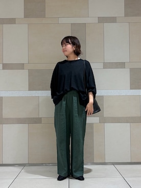 sakuraさん（レディース・159cm）の夏コーディネート