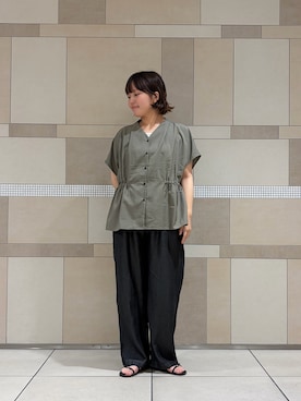 sakuraさん(レディース・159cm)の夏コーディネート