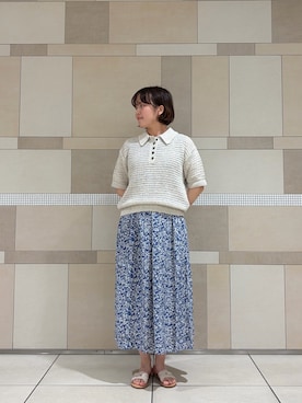 sakuraさん(レディース・159cm)の春コーディネート
