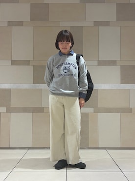 sakuraさん(レディース・159cm)の秋コーディネート