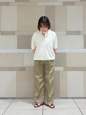 sakuraさん(レディース・159cm)の春コーディネート