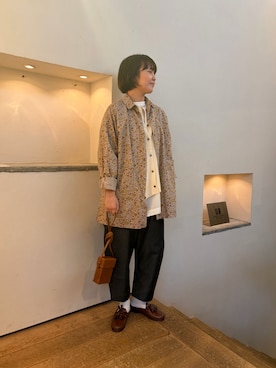 sakuraさん(レディース・159cm)の秋コーディネート