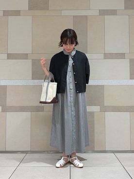 sakuraさん（レディース・159cm）の春コーディネート