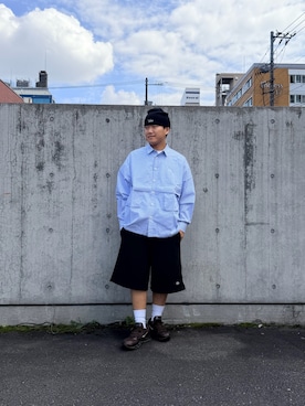 門脇瑞樹さん(メンズ・164cm)の夏コーディネート