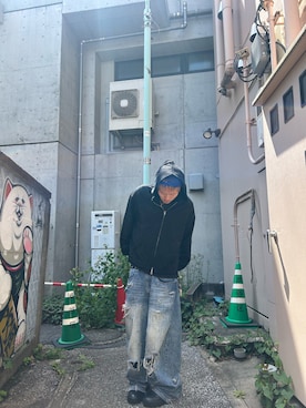 「LHP」｜笠原滉介さん（メンズ・176cm）の春コーディネート