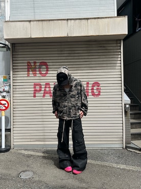 「LHP」｜笠原滉介さん（メンズ・176cm）の春コーディネート