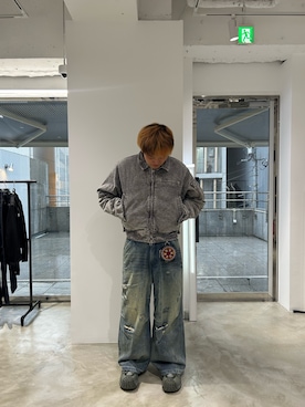 笠原滉介さん（メンズ・176cm）の秋コーディネート