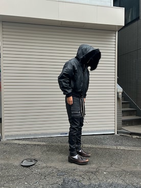 笠原滉介さん（メンズ・176cm）の秋コーディネート