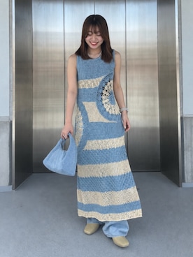 須藤真由さんのコーディネート