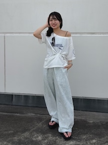 ペイズリーラフデニムパンツ｜アングリッド（Ungrid）アウトレット公式