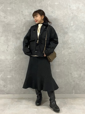フォックス＆ラクーン パフスリーブニットプルオーバー フォックス＆ラクーンパフスリーブニットプルオーバー｜OUTLET