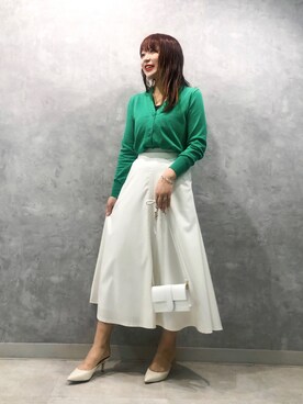 Rihoさん（レディース・158cm）の春コーディネート