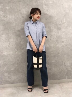 Rihoさん(レディース・158cm)の春コーディネート