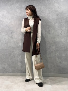 Rihoさん(レディース・158cm)の秋コーディネート