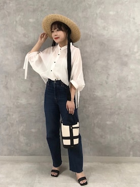 Rihoさん(レディース・158cm)の春コーディネート