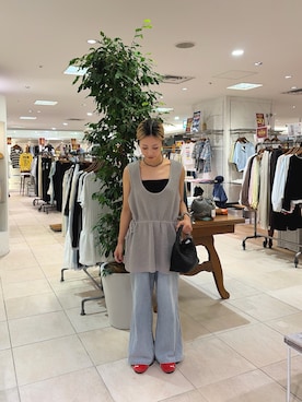 sakura154typさん（レディース・154cm）の夏コーディネート