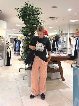 さくらさん(レディース・154cm)の夏コーディネート