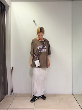 さくらさん(レディース・154cm)の夏コーディネート
