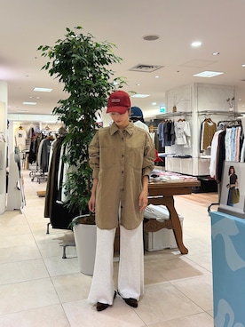 さくらさん（レディース・154cm）の秋コーディネート